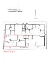 2508 Garfield Ave, Carmichael, CA à louer Plan de site– Image 1 sur 17