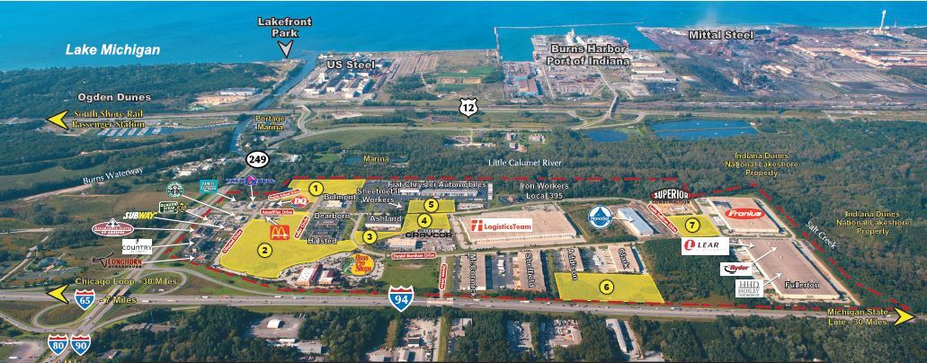 Daniel Burnham Dr, Portage, IN à vendre Photo de l’immeuble– Image 1 sur 3