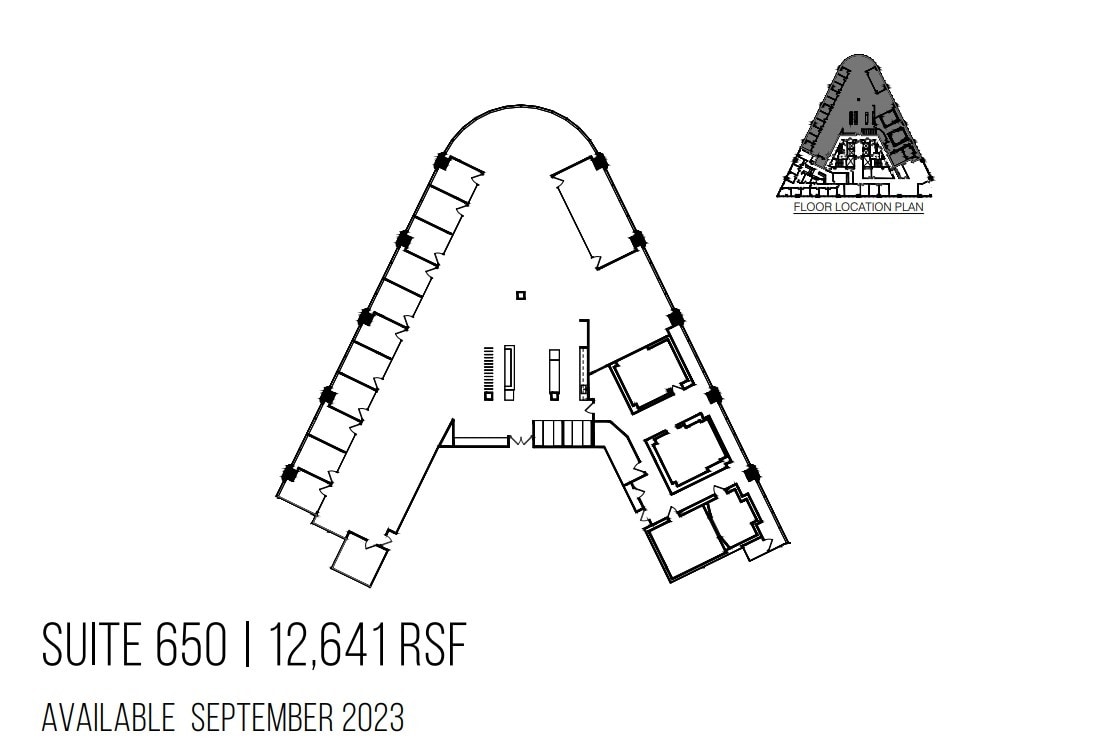 3601 W Olive Ave, Burbank, CA à louer Plan d’étage– Image 1 sur 1