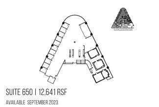 3601 W Olive Ave, Burbank, CA à louer Plan d’étage– Image 1 sur 1