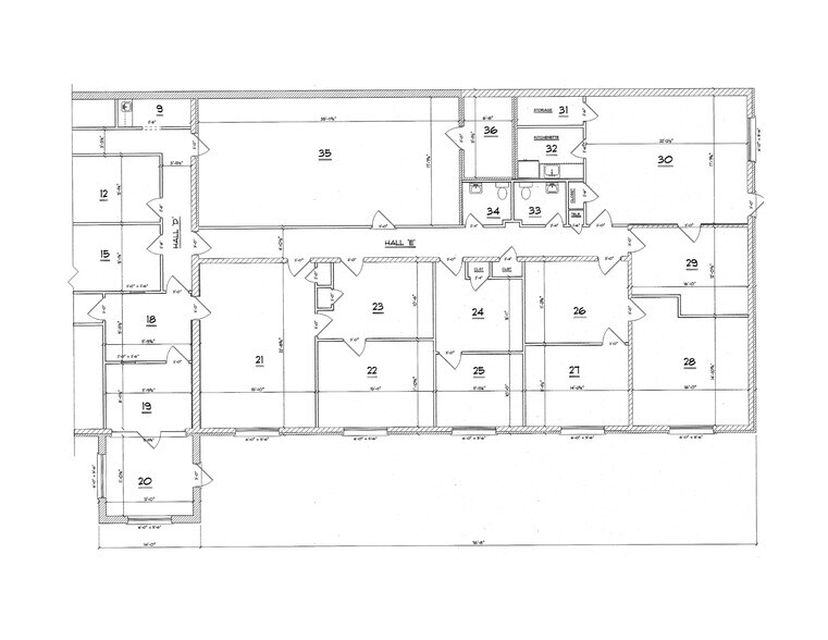 1000 E Butler Ave, Liberty, NC à vendre - Photo de l’immeuble – Image 3 sur 15