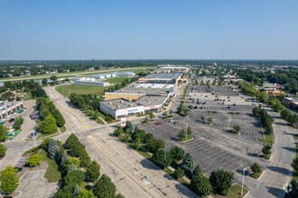 121-139 S Weber Rd, Bolingbrook, IL - Vue aérienne vue de carte - Image1
