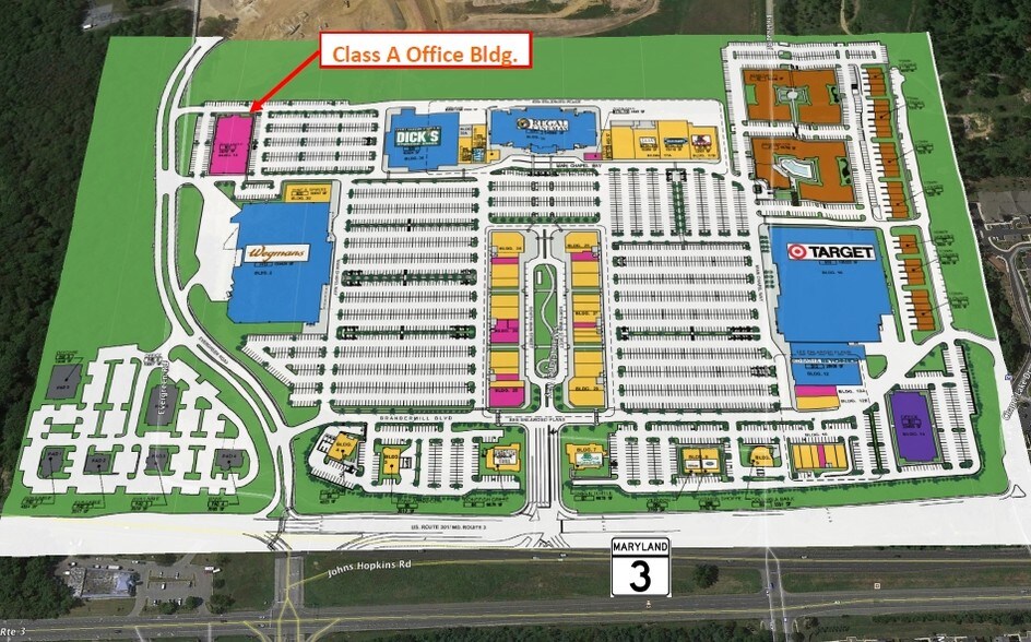 Waugh Chapel Rd, Gambrills, MD à louer - Plan de site – Image 3 sur 36