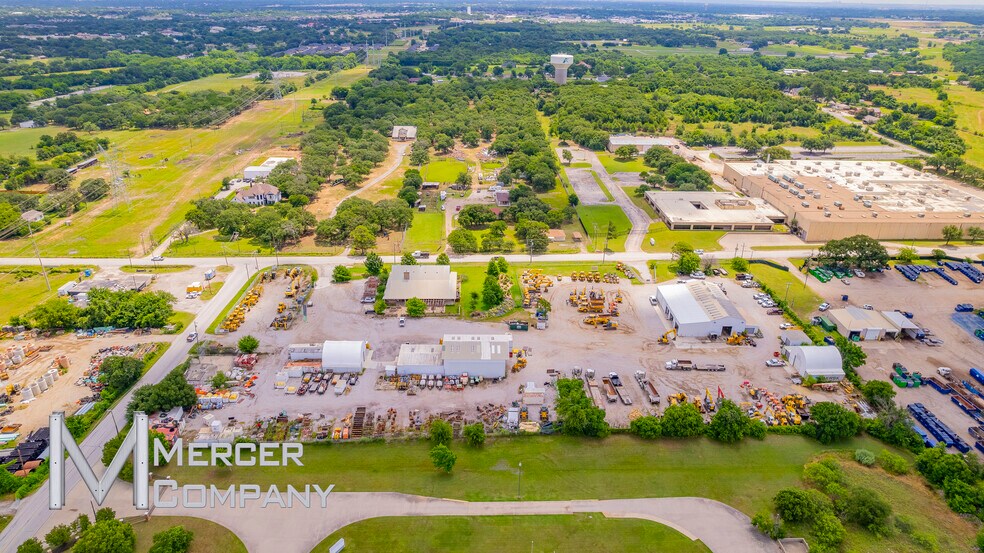 420 S Dick Price Rd, Kennedale, TX à vendre - Aérien – Image 2 sur 8