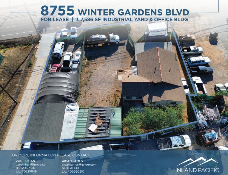 8755 Winter Gardens Blvd, Lakeside, CA à louer - Photo de l’immeuble – Image 1 sur 4