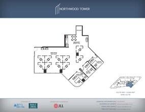 5757 Alpha Rd, Dallas, TX à louer Plan d’étage– Image 1 sur 1