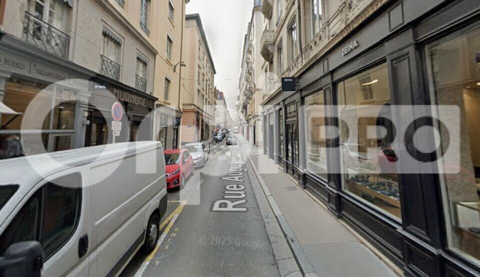 Local commercial dans Lyon à louer Photo de l’immeuble– Image 1 sur 6