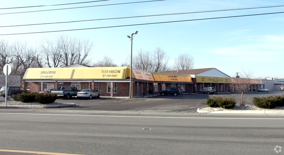 3740-3748 Lafayette Rd, Indianapolis, IN à louer - Photo principale – Image 1 sur 6