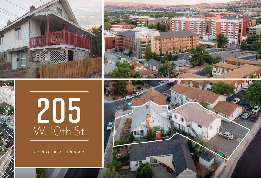 205 W 10th St, Reno, NV à vendre - Photo de l’immeuble – Image 1 sur 24