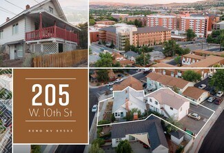 Plus de détails pour 205 W 10th St, Reno, NV - Logement à vendre