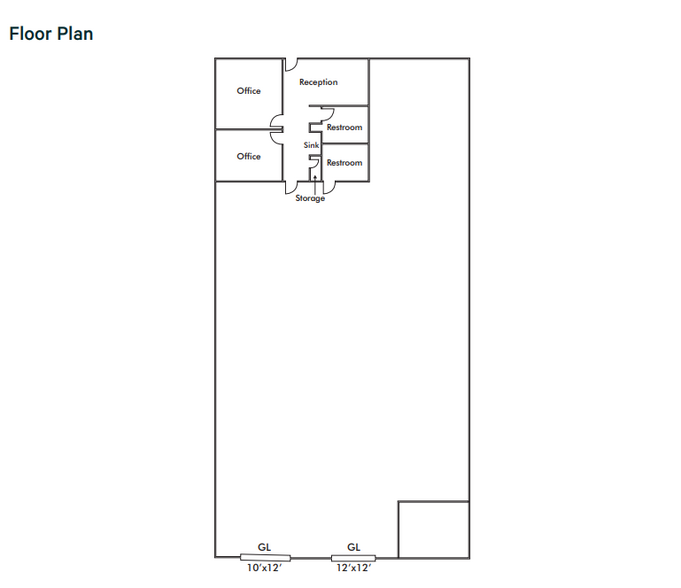 925 N Shepard St, Anaheim, CA à vendre - Plan d’étage – Image 3 sur 4