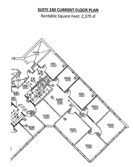 1760 S Telegraph Rd, Bloomfield Hills, MI à louer Plan d’étage– Image 1 sur 6