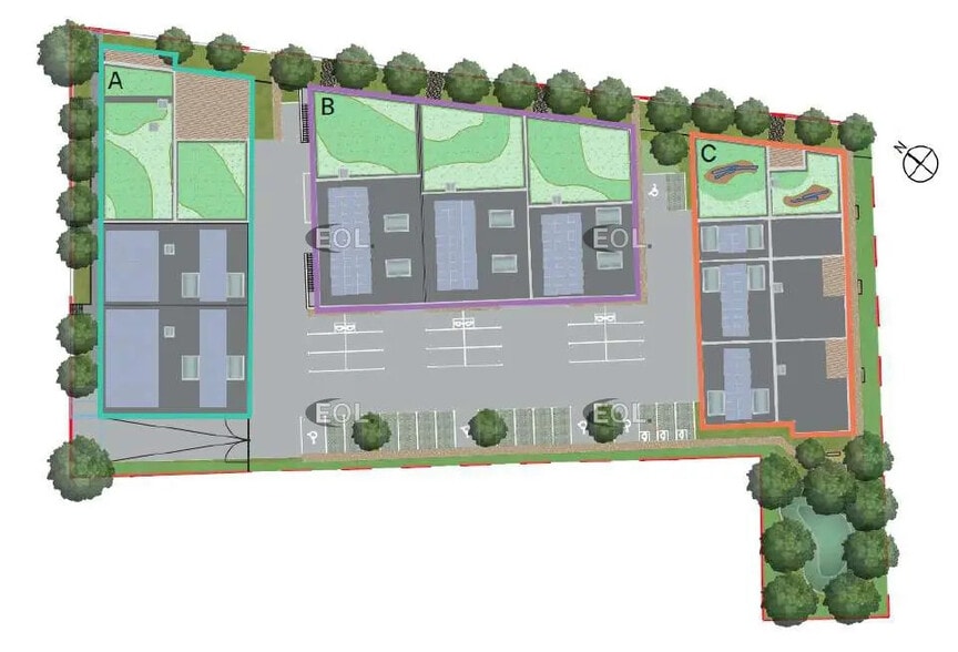 211 Rue Henri Barbusse, Argenteuil à louer - Plan d’étage – Image 2 sur 3