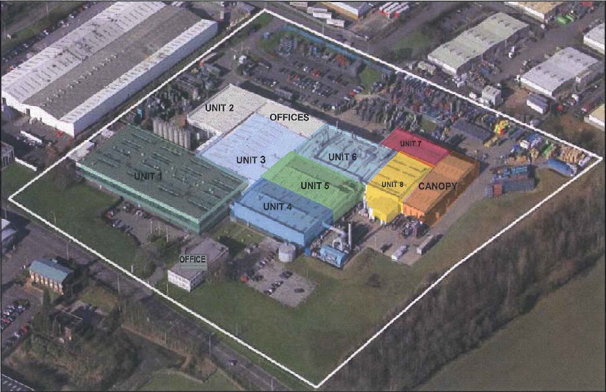 Halesfield 7, Telford à louer - Aérien – Image 1 sur 7
