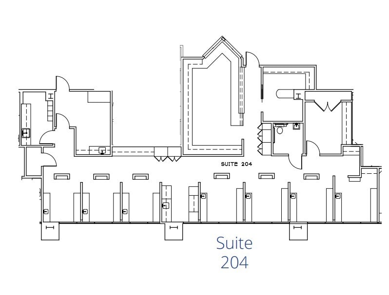 50 Bellefontaine St, Pasadena, CA à louer Plan d’étage– Image 1 sur 1