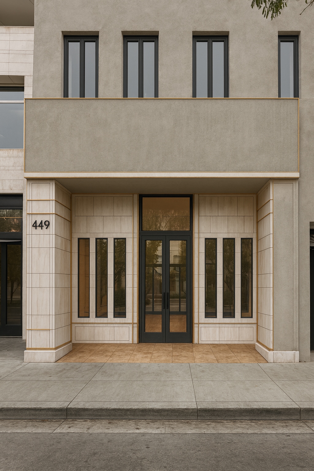 449-451 N Canon Dr, Beverly Hills, CA à louer Photo de l’immeuble– Image 1 sur 8