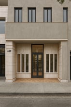 449-451 N Canon Dr, Beverly Hills, CA à louer Photo de l’immeuble– Image 1 sur 8