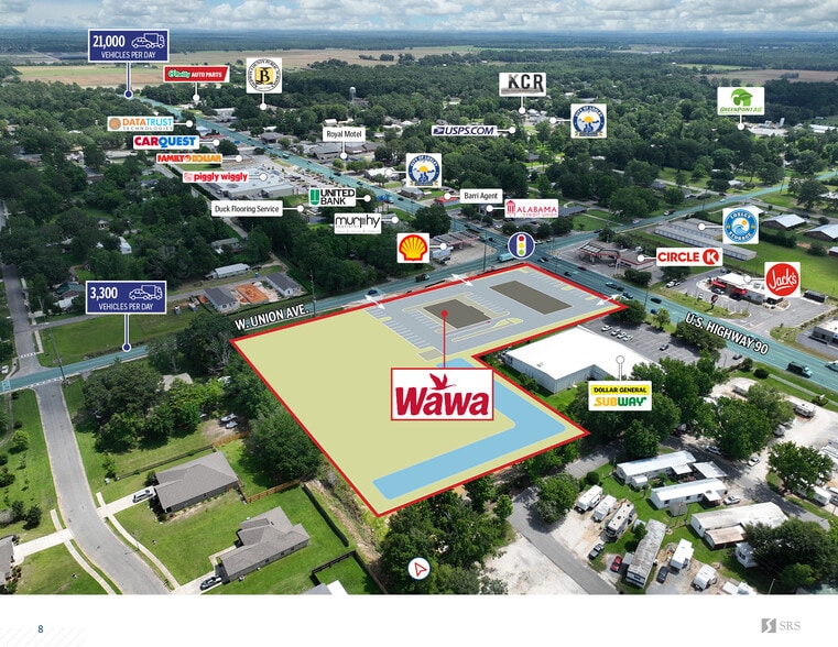 3100 S Hickory St, Loxley, AL à vendre - Photo de l’immeuble – Image 3 sur 7