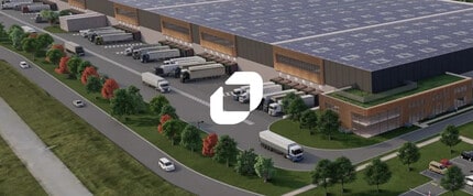 Poitiers - Vue aérienne  vue de carte