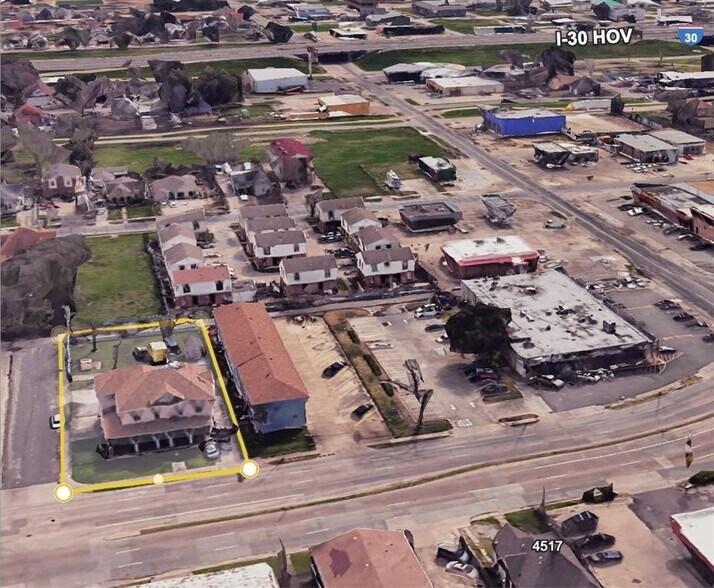 4532 Columbia Ave, Dallas, TX à vendre - Aérien – Image 2 sur 4