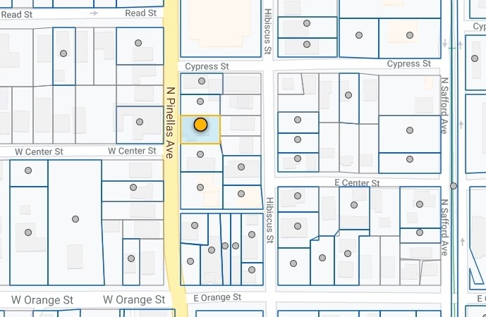 218 N Pinellas Ave, Tarpon Springs, FL à vendre - Plan cadastral – Image 2 sur 28