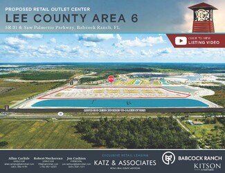 Plus de détails pour SR 31 & Palmetto Pky, Babcock Ranch, FL - Local commercial à louer