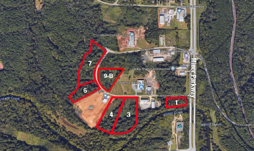 Adamsville Industrial Pky, Adamsville, AL à vendre Aérien– Image 1 sur 2