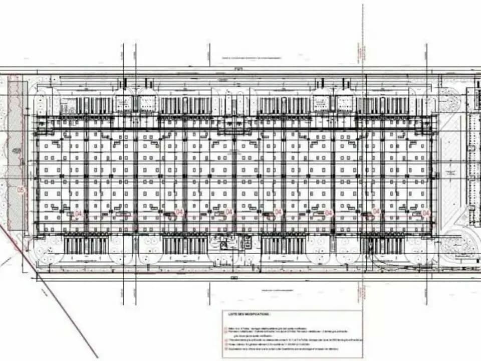 Industriel/Logistique dans Sandouville à louer Photo de l’immeuble– Image 1 sur 5