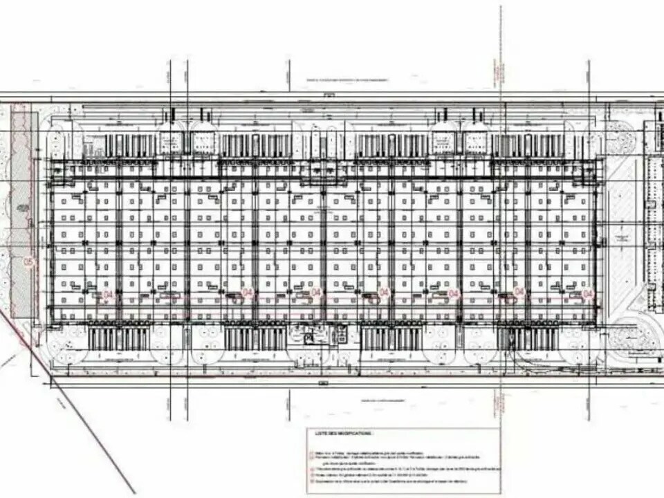 Industriel/Logistique dans Sandouville à louer Plan d’étage– Image 1 sur 5