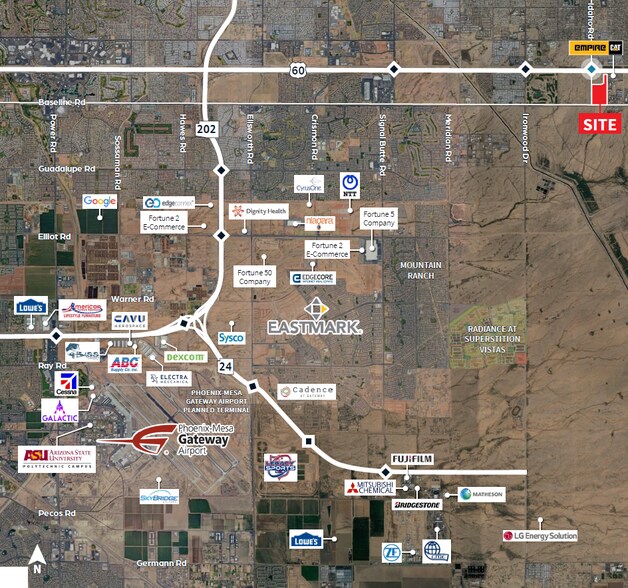 SES US 60 & Idaho Rd, Apache Junction, AZ à vendre - Photo de l’immeuble – Image 3 sur 3