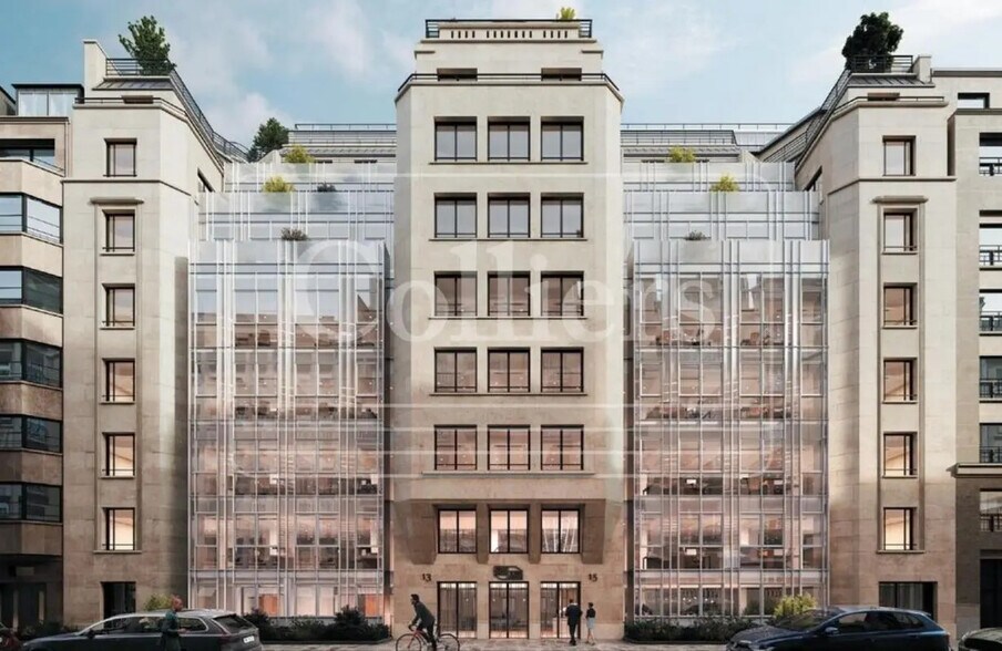 13-15 Rue Cognacq-Jay, Paris à louer - Photo de l’immeuble – Image 1 sur 7