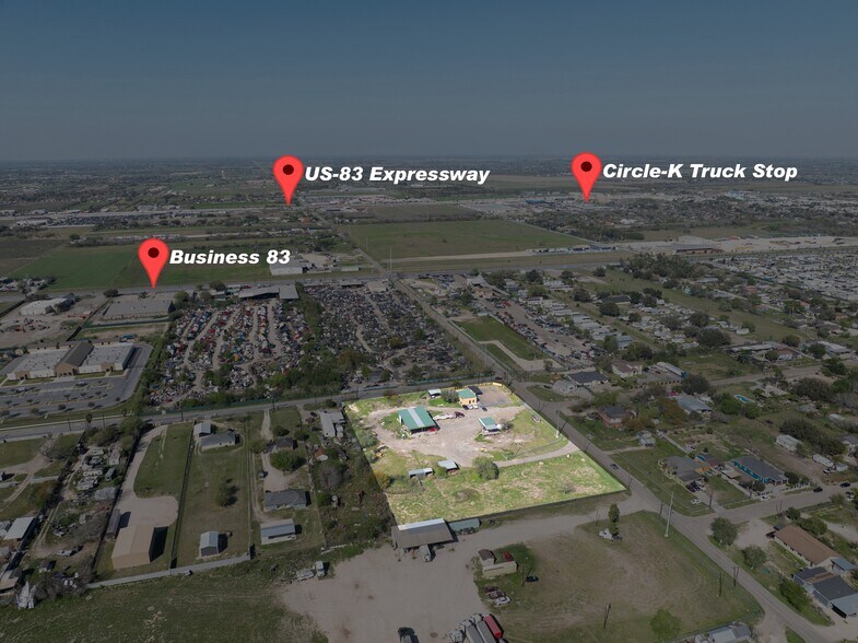 101 E Crockett Ave, Alamo, TX à vendre - Aérien – Image 3 sur 22