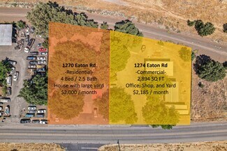 Plus de détails pour 1274 Eaton Rd, Chico, CA - Spécialisé à vendre