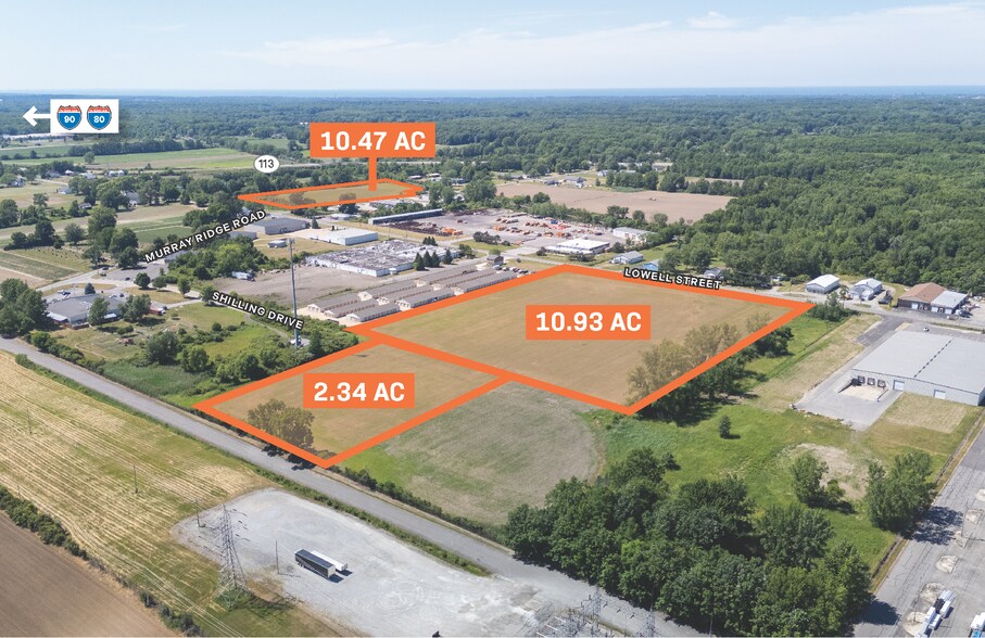 Murray Ridge Rd & Shilling Dr, Elyria, OH à vendre - Aérien – Image 1 sur 4