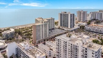 2814 Collins Ave, Miami Beach, FL - Vue aérienne  vue de carte - Image1