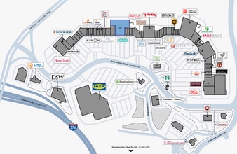 1000-1450 Park Manor Blvd, Pittsburgh, PA à louer Plan de site– Image 2 sur 2