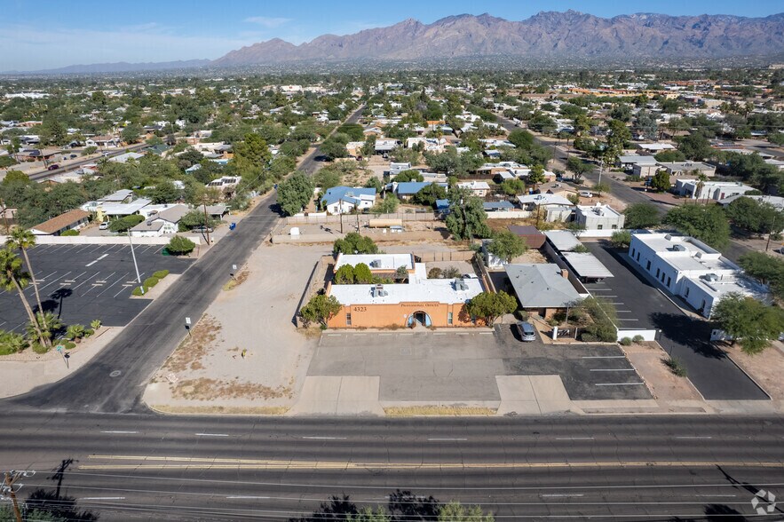 4323 E 5th St, Tucson, AZ à louer - Aérien – Image 2 sur 10