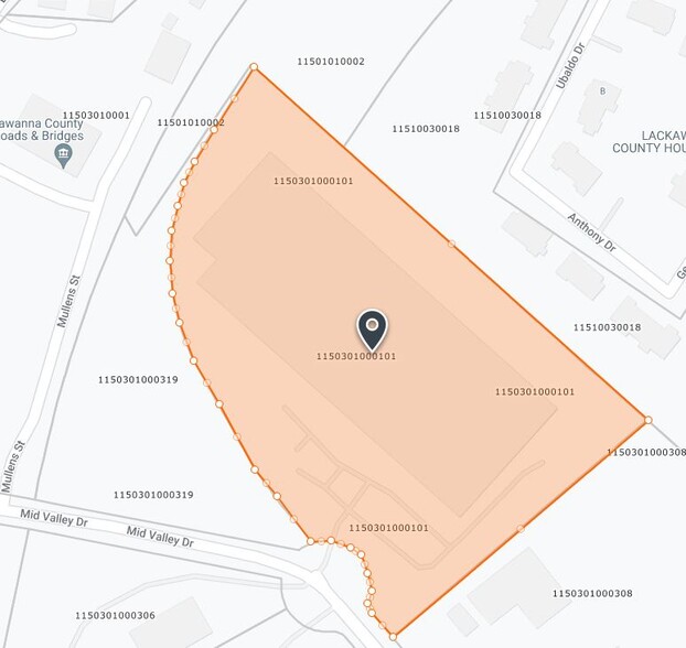 1270 Mid Valley Dr, Jessup, PA à louer - Plan cadastral – Image 2 sur 9