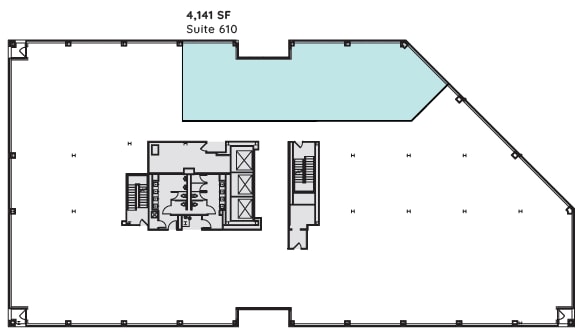 4401 N Fairfax Dr, Arlington, VA à louer Plan d’étage– Image 1 sur 1