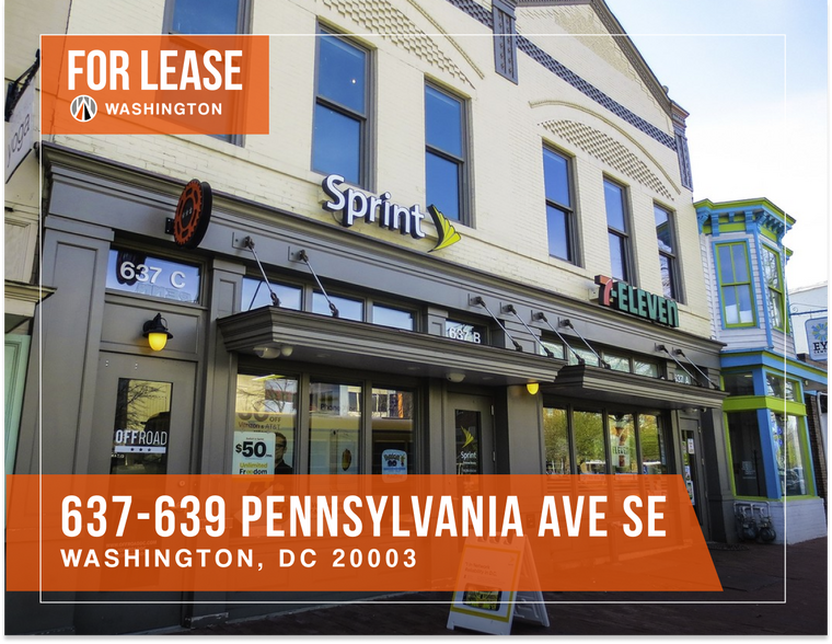 637-639 Pennsylvania Ave SE, Washington, DC à louer - Photo de l’immeuble – Image 2 sur 2