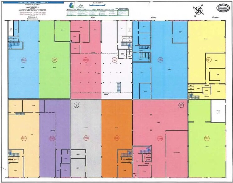 4 Rue Albert Einstein, Trappes à louer - Plan d’étage – Image 2 sur 4