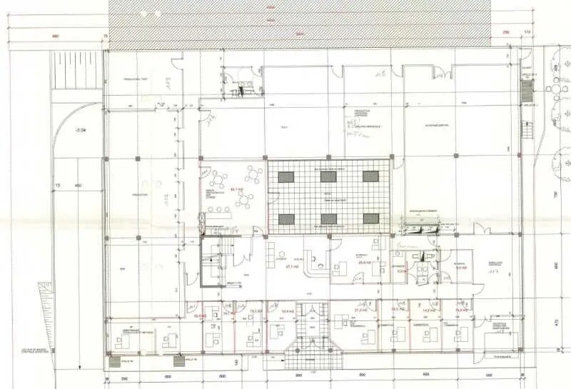 Local d’activités dans Le Plessis-Robinson à louer - Plan d’étage – Image 1 sur 5