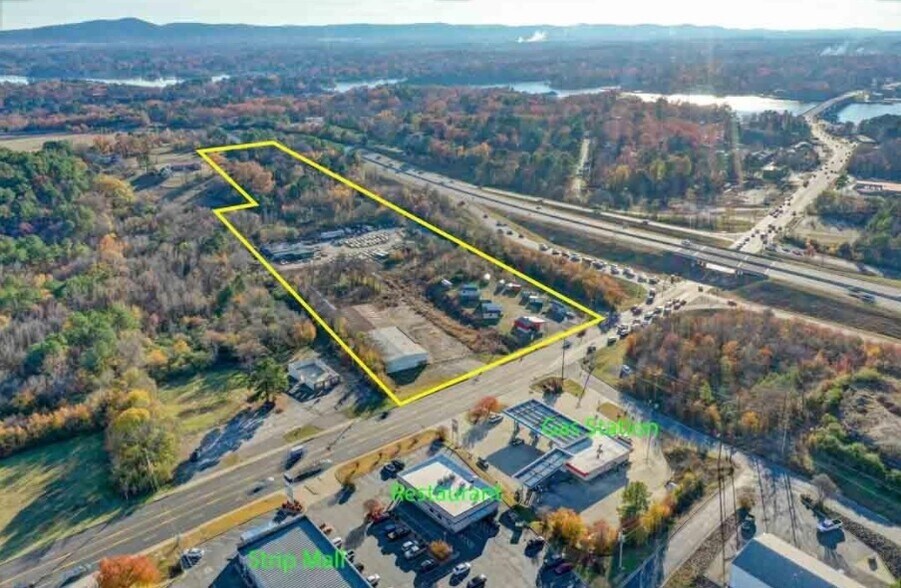 1021 Airport Rd, Hot Springs National Park, AR à vendre - Aérien – Image 1 sur 4