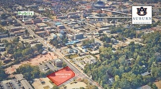 Plus de détails pour 204 Opelika Rd, Auburn, AL - Terrain à louer