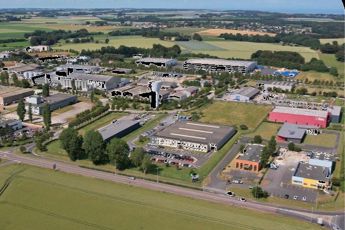 Industriel/Logistique dans Saint-Léonard à louer Aérien– Image 1 sur 3