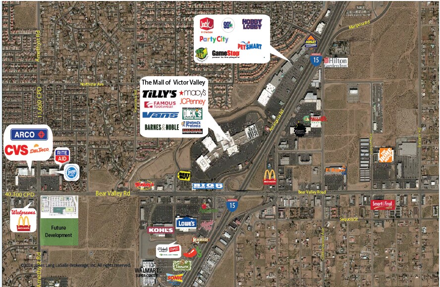Bear Valley Rd, Victorville, CA à louer - Photo de l’immeuble – Image 1 sur 2