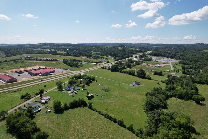000 Chucky River Rd, Morristown, TN à vendre - Aérien – Image 3 sur 7