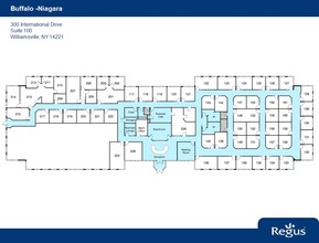 300 International Dr, Williamsville, NY à louer Plan d’étage– Image 1 sur 2