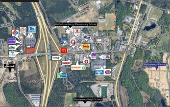 702 University Village Dr, Blythewood, SC à louer Carte– Image 2 sur 4