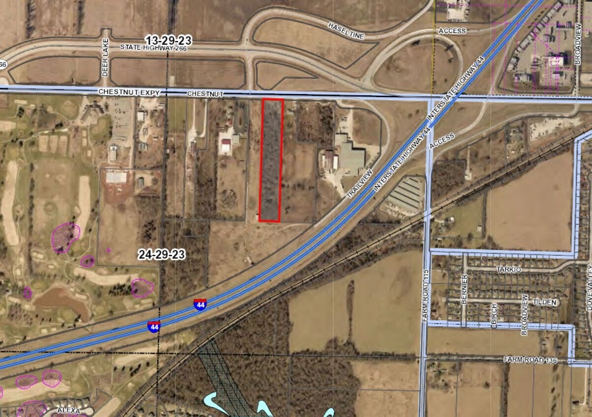 5318 W State Highway 266, Springfield, MO à vendre Aérien– Image 1 sur 6